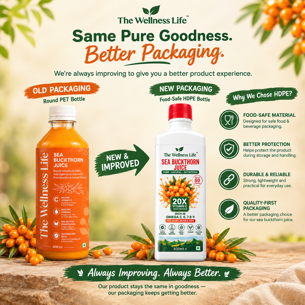 Sea Buckthorn Pulp (Juice)