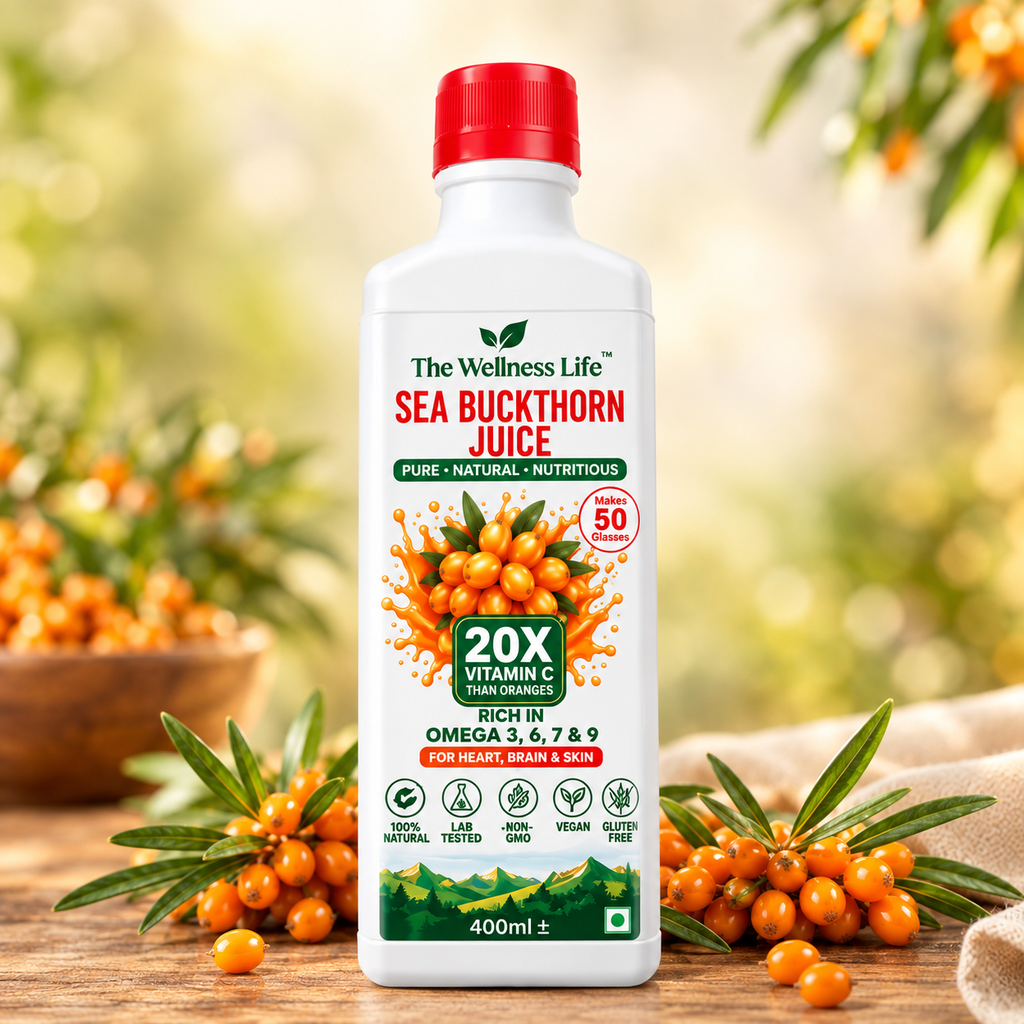 Sea Buckthorn Pulp (Juice)