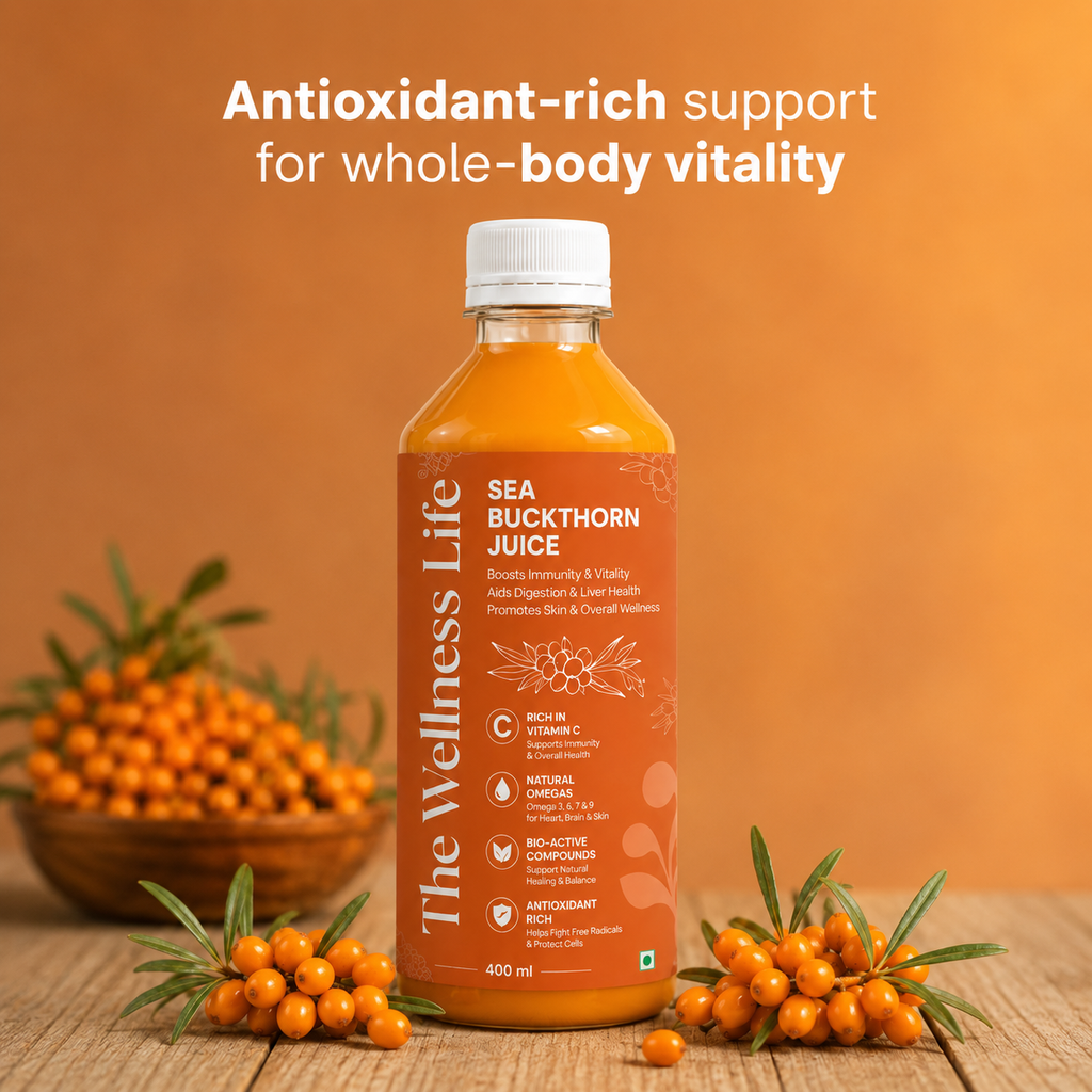 Sea Buckthorn Pulp (Juice)