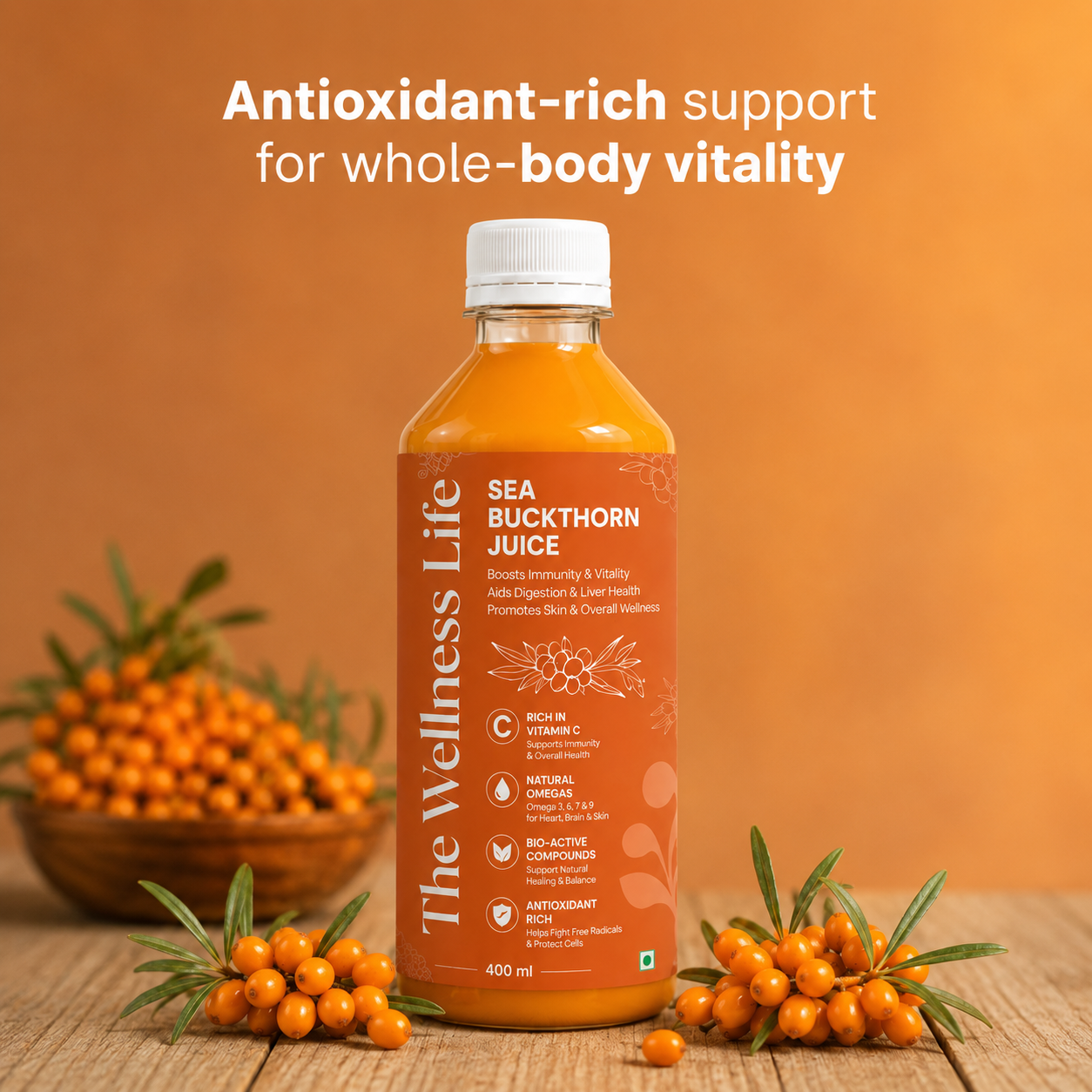 Sea Buckthorn Pulp (Juice)