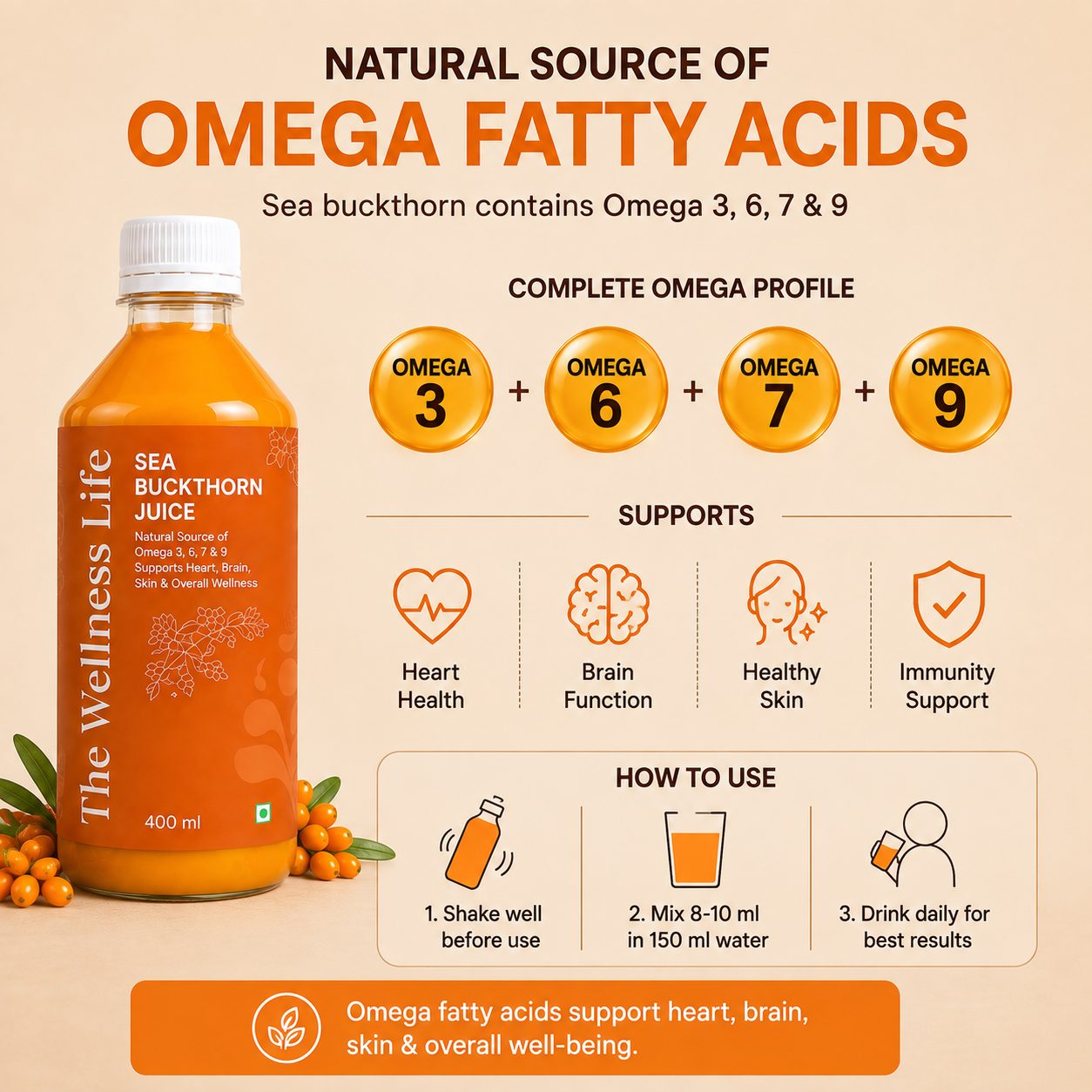 Sea Buckthorn Pulp (Juice)